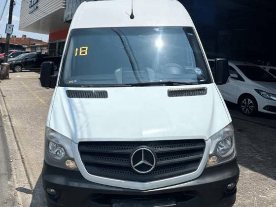 MERCEDES-BENZ SPRINTER 2.2 CDI DIESEL VAN 415 TA LONGO 16L MANUAL